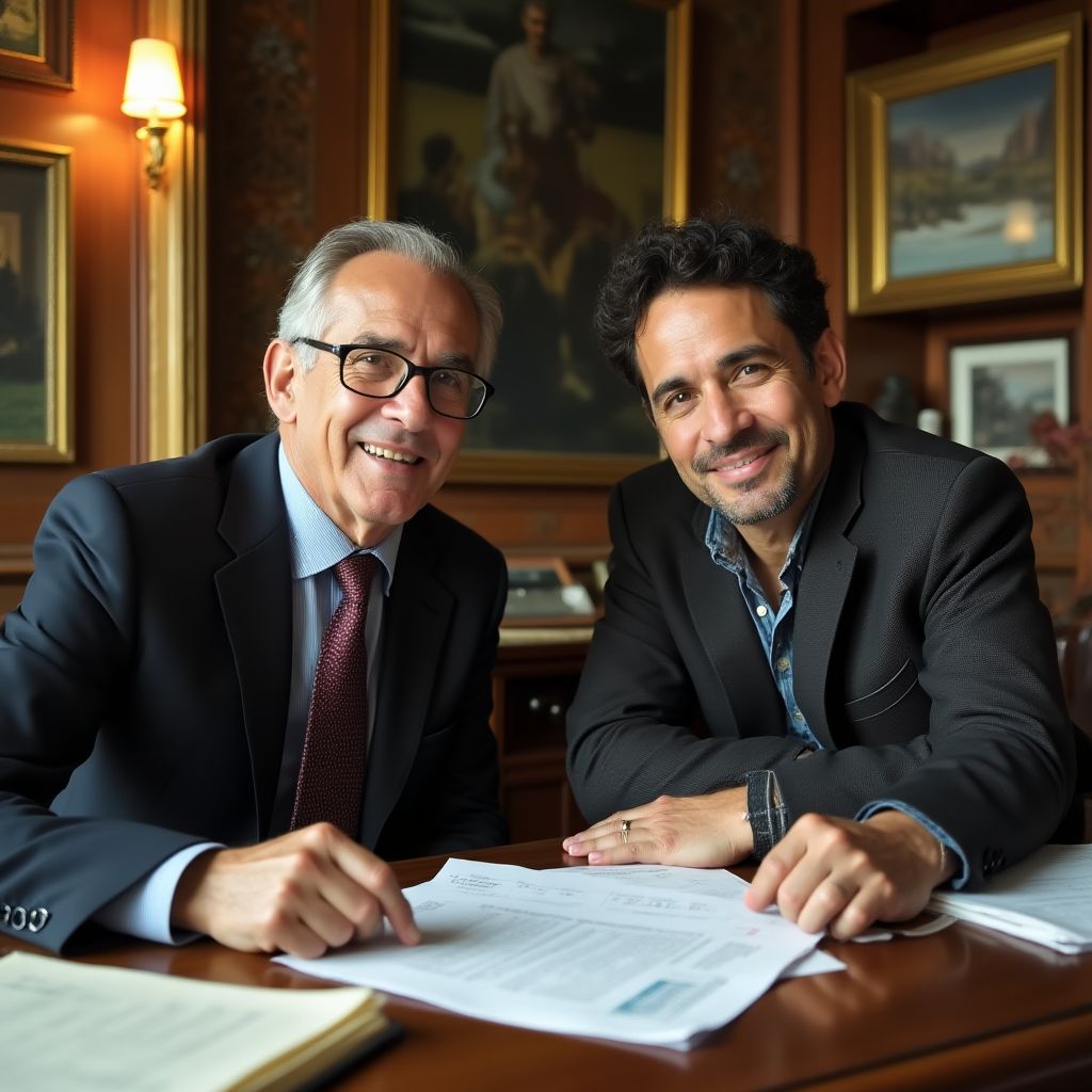Fundadores de FinConsult Argentina