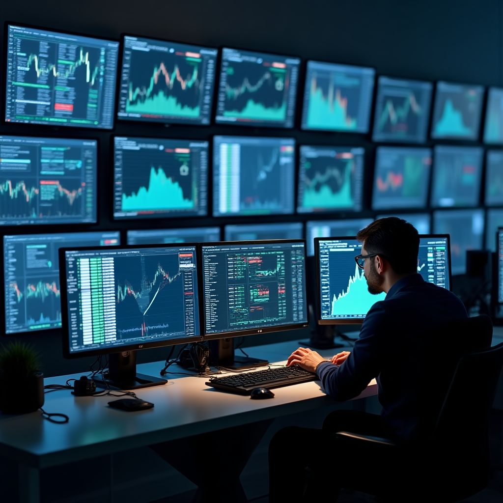 Análisis de mercado en tiempo real
