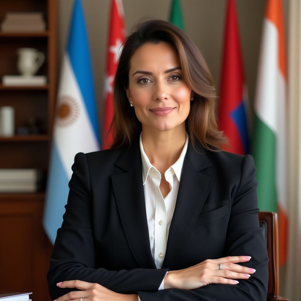 Consultora en Finanzas Internacionales