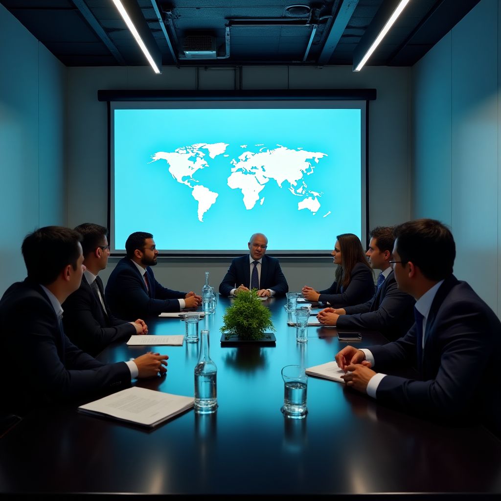 Reunión estratégica del equipo
