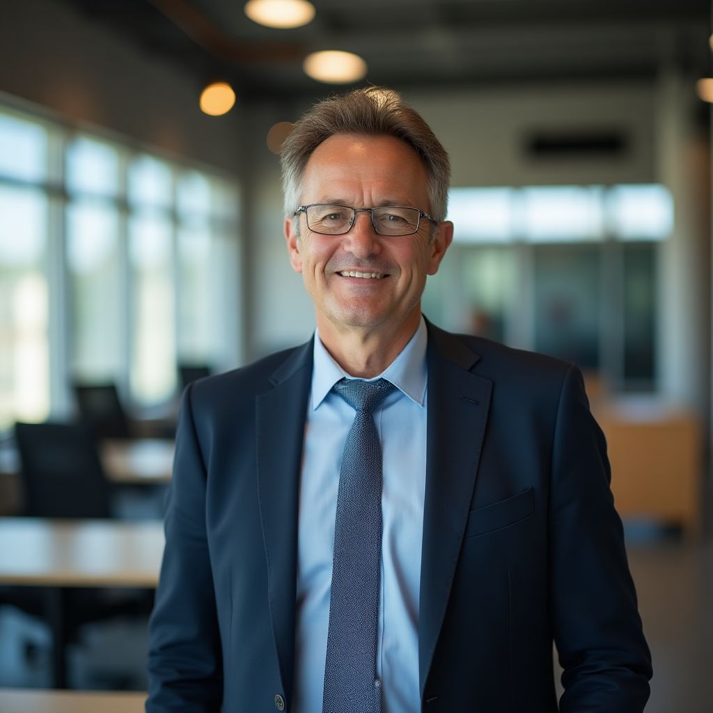 Carlos Vázquez - CEO de Industrias Pampeanas